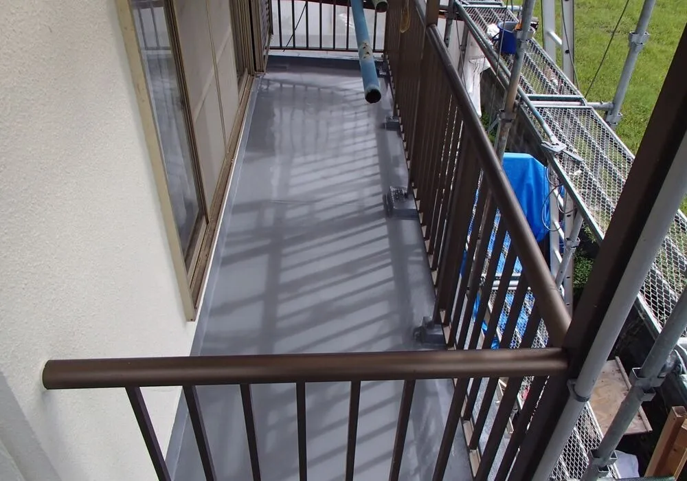 加古郡稲美町K様邸防水工事