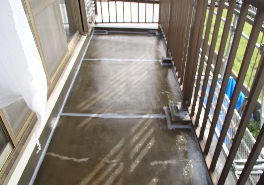 加古郡稲美町K様邸防水工事