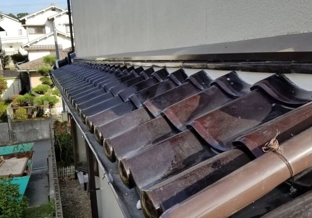小野市H様邸屋根漆喰塗り替え工事9月～工期4日