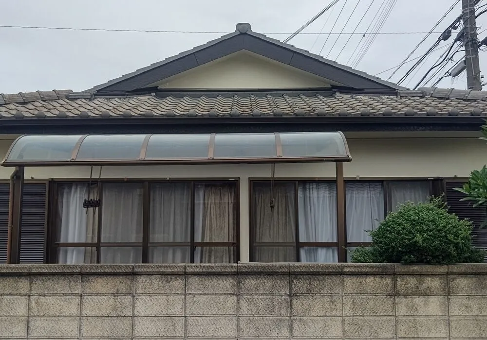 稲美町S様邸外壁塗装工事10月～工期7日