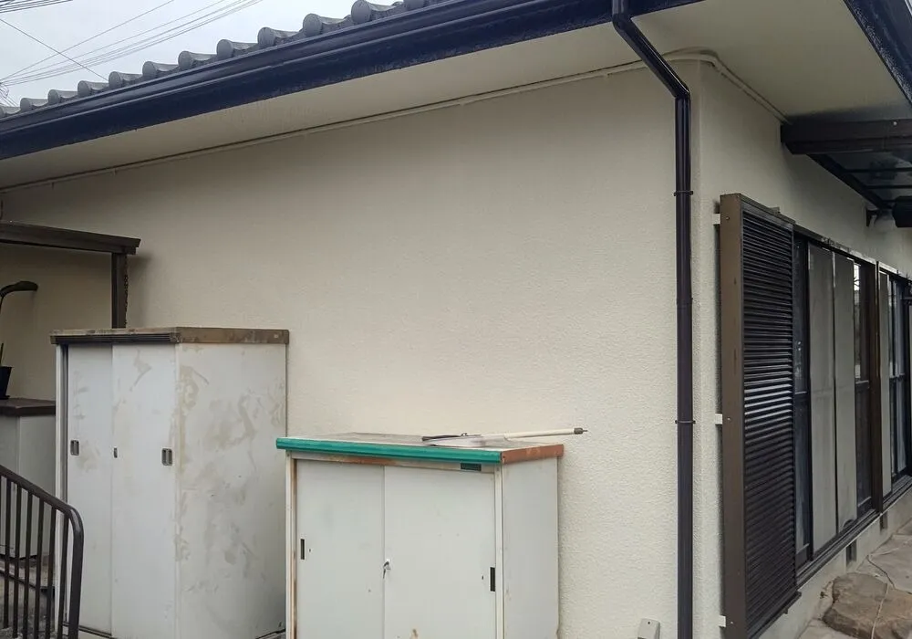 稲美町S様邸外壁塗装工事10月～工期7日