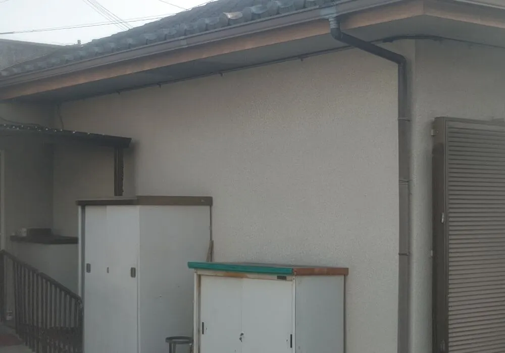 稲美町S様邸外壁塗装工事10月～工期7日