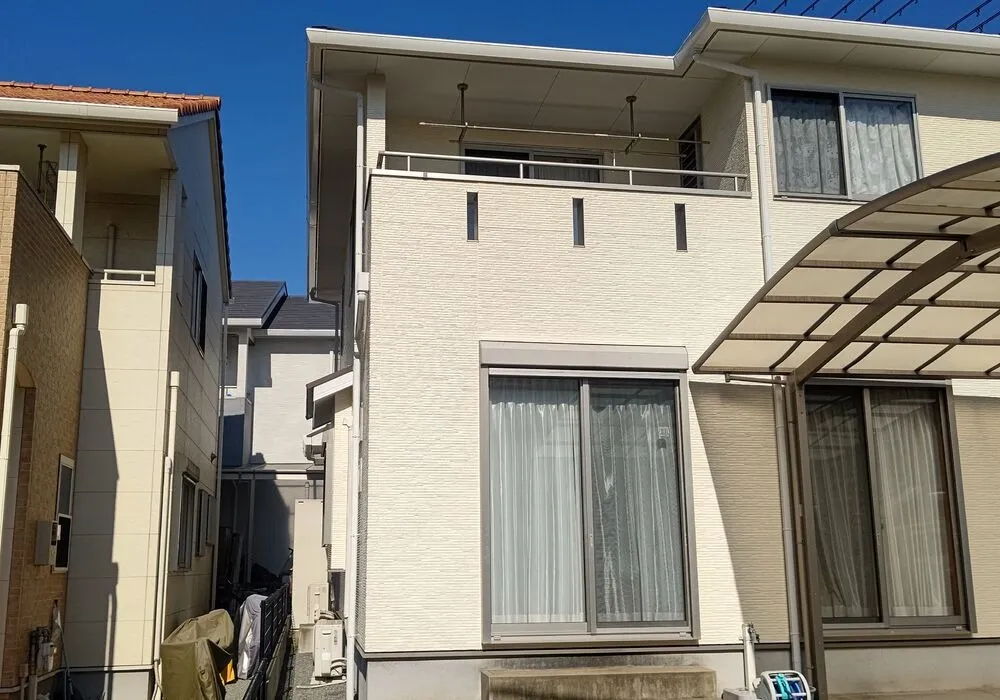 播磨町U様邸外壁屋根塗装工事