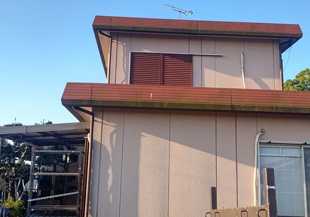 稲美町F様邸屋根外壁塗装工事