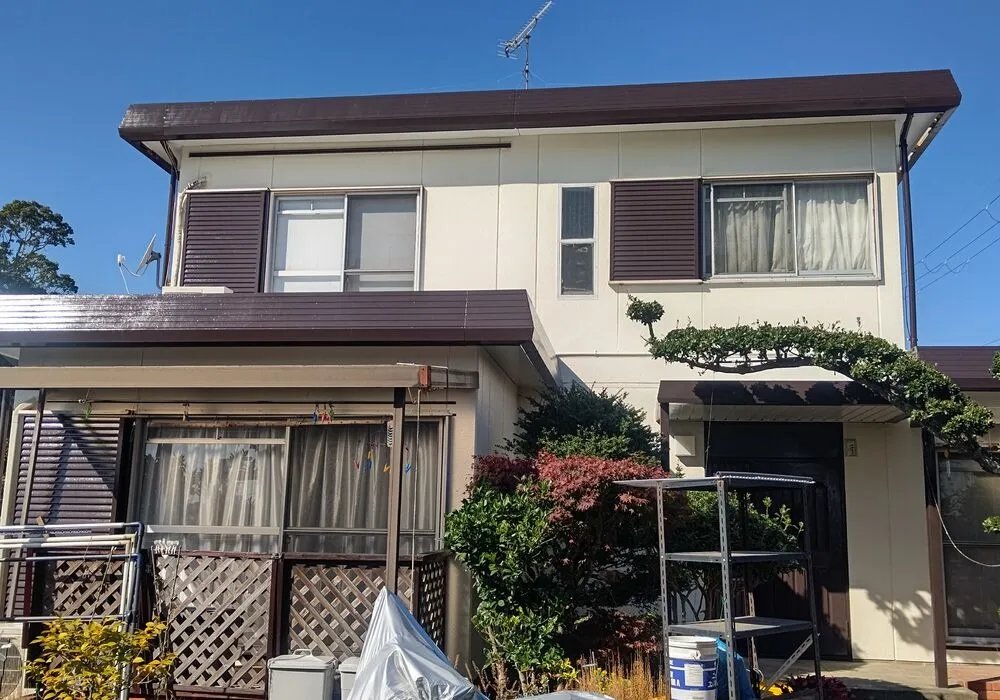 稲美町F様邸屋根外壁塗装工事