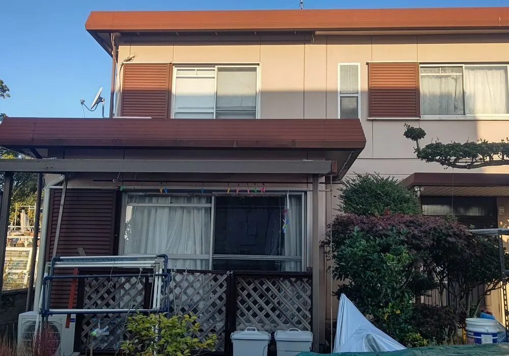 稲美町F様邸屋根外壁塗装工事