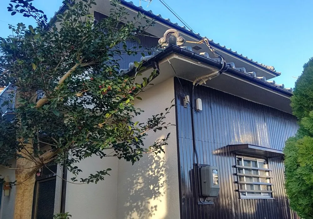三木市O様邸外壁塗装工事
