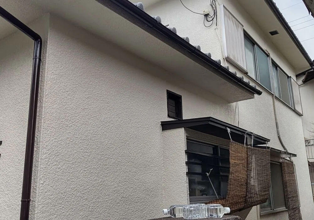 三木市O様邸外壁塗装工事