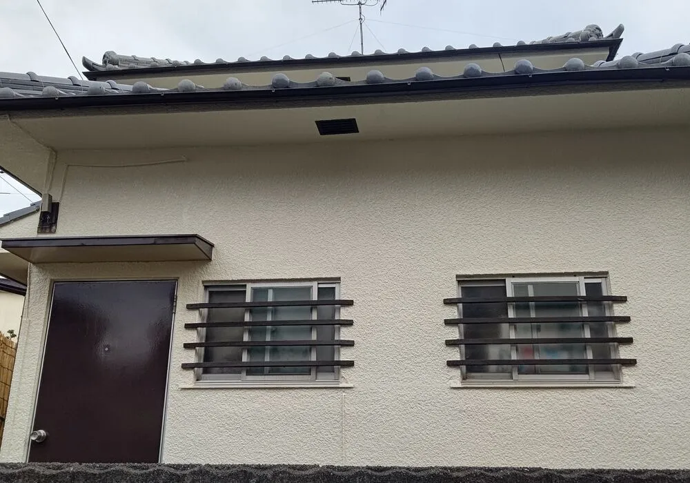三木市O様邸外壁塗装工事