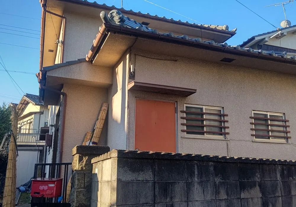 三木市O様邸外壁塗装工事