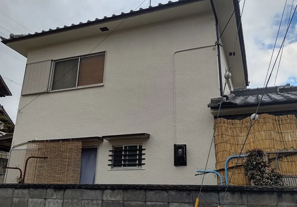 三木市O様邸外壁塗装工事