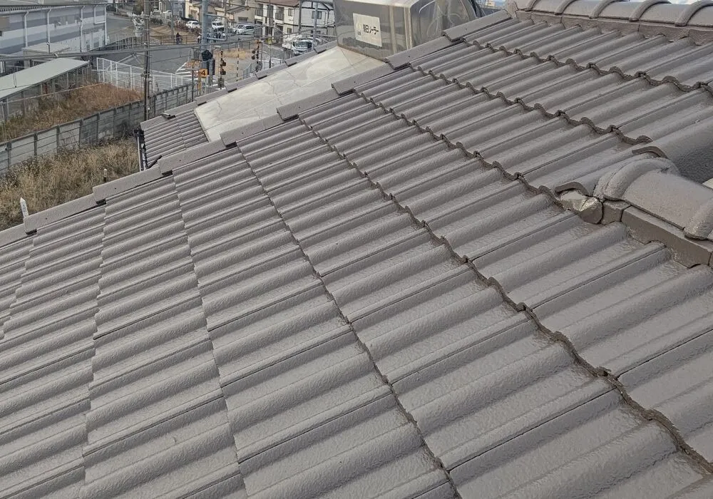 加古川市平岡町F様邸屋根塗装工事