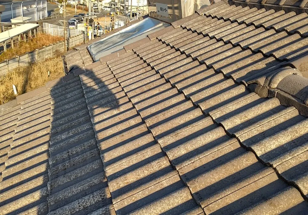 加古川市平岡町F様邸屋根塗装工事