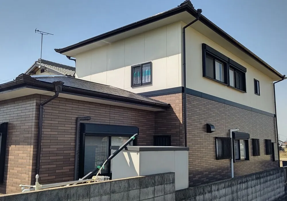 加古郡稲美町O様邸外壁工事