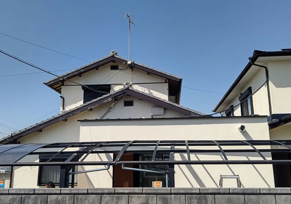 加古郡稲美町O様邸外壁工事