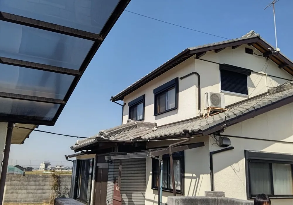 加古郡稲美町O様邸外壁工事