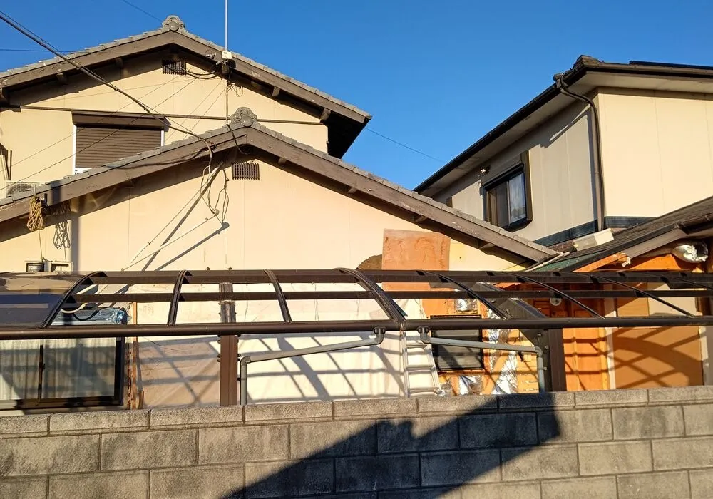加古郡稲美町O様邸外壁工事