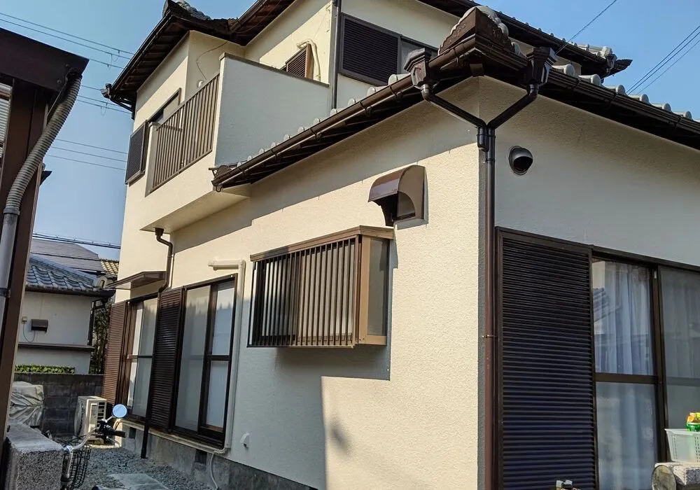 加古川市平岡町F様邸外壁塗装工事