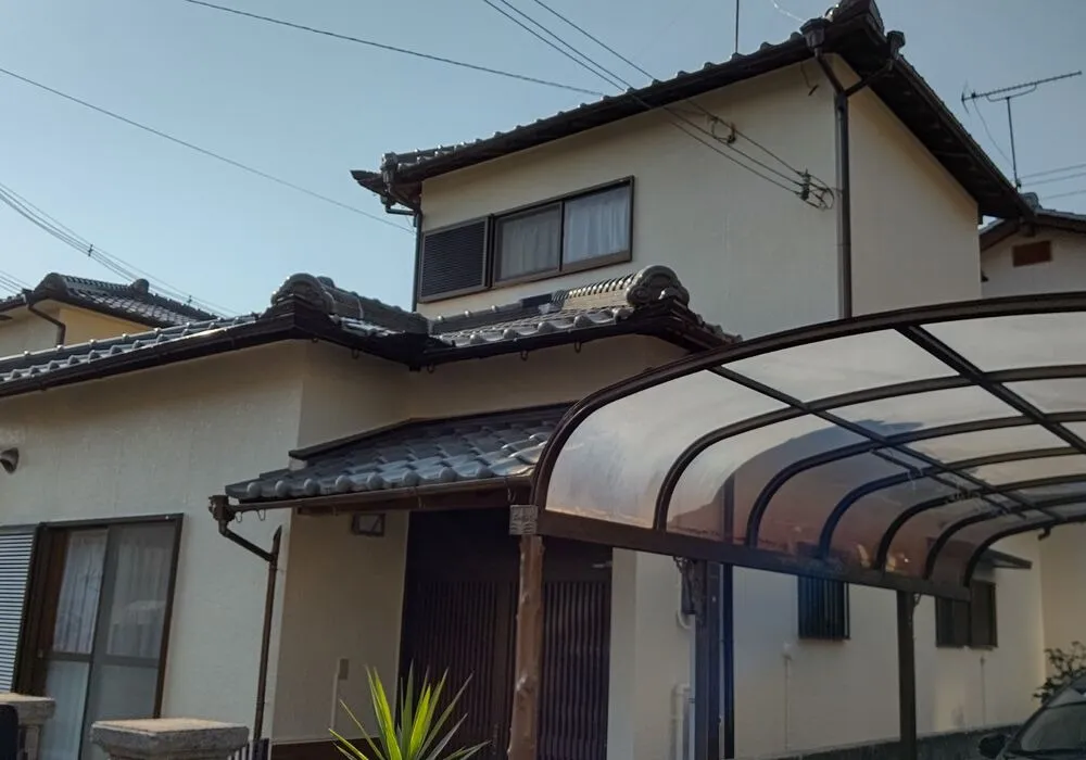 加古川市平岡町F様邸外壁塗装工事