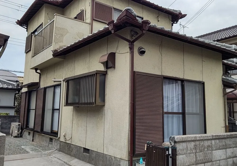 加古川市平岡町F様邸外壁塗装工事