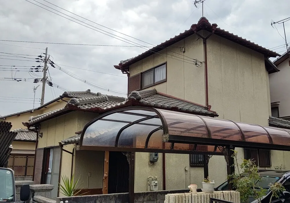 加古川市平岡町F様邸外壁塗装工事