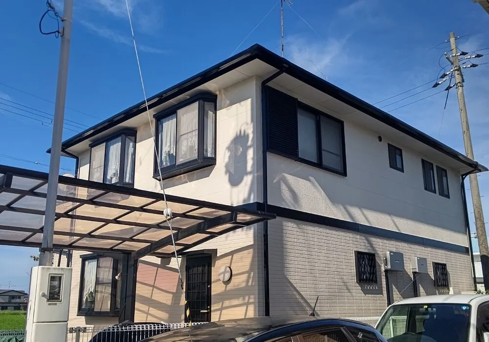加古郡稲美町T様邸外壁屋根塗装工事