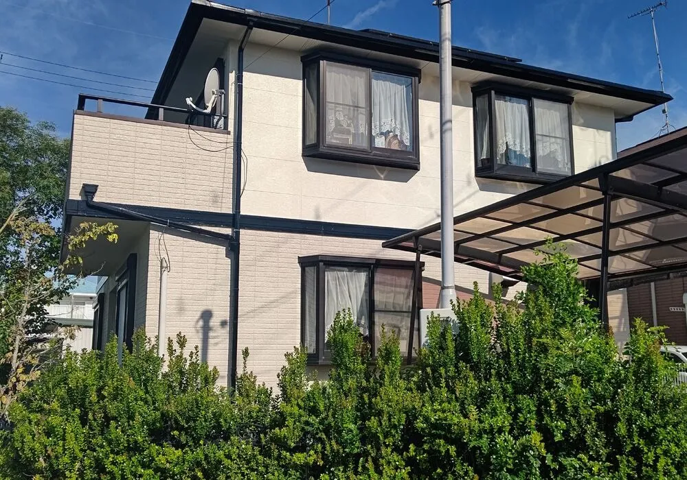 加古郡稲美町T様邸外壁屋根塗装工事