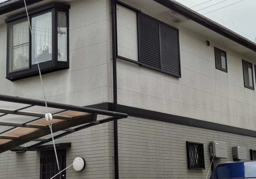 加古郡稲美町T様邸外壁屋根塗装工事