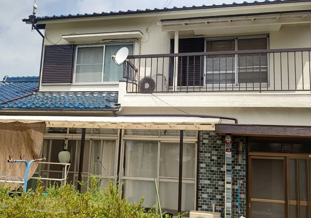 加古郡稲美町K様邸外壁塗装工事