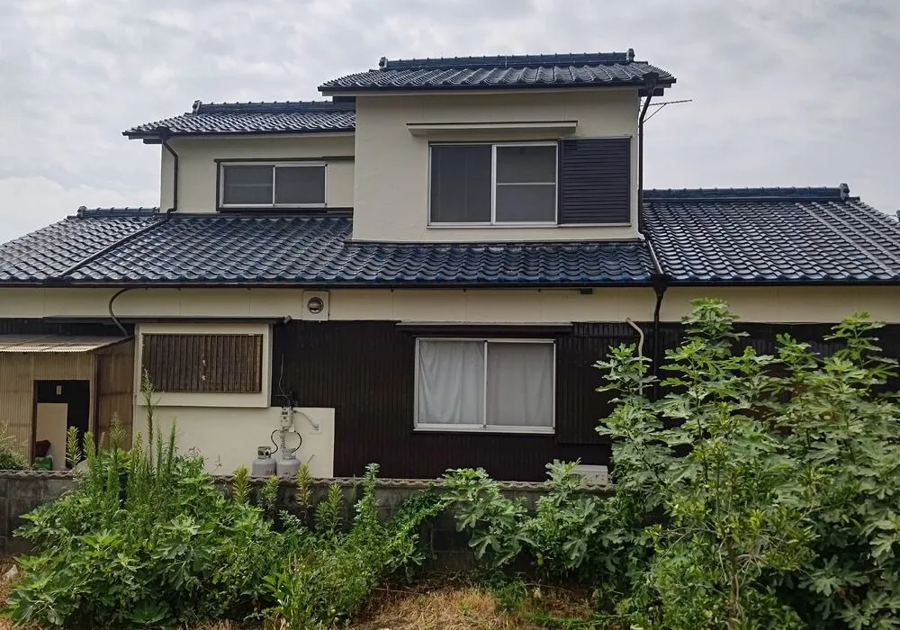 加古郡稲美町K様邸外壁塗装工事