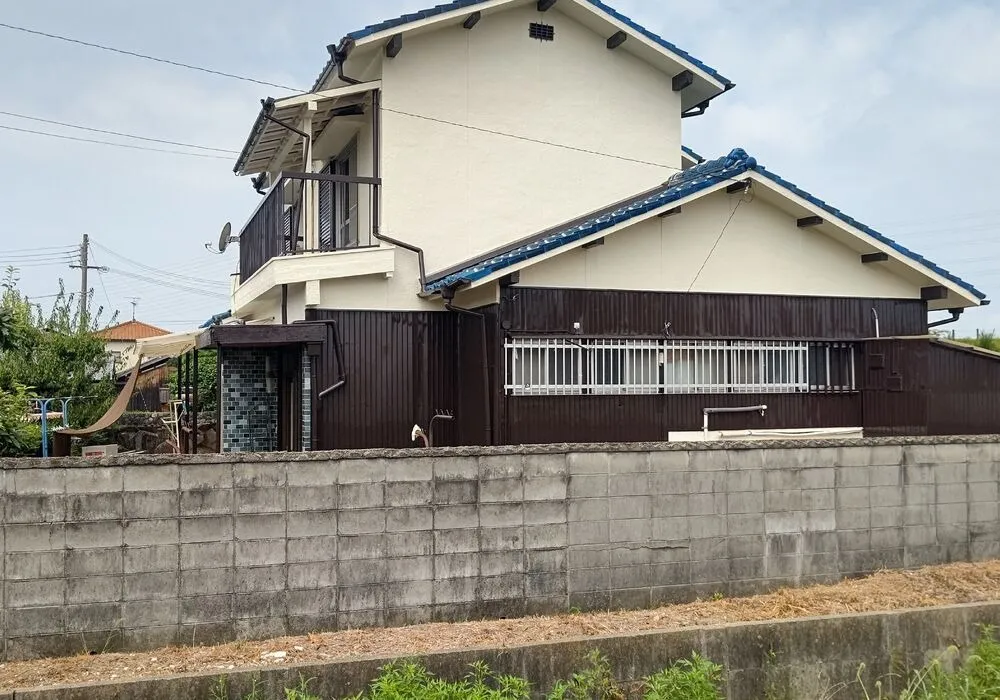 加古郡稲美町K様邸外壁塗装工事