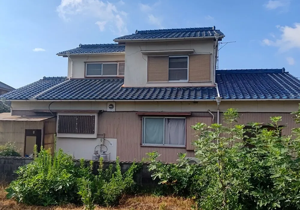 加古郡稲美町K様邸外壁塗装工事