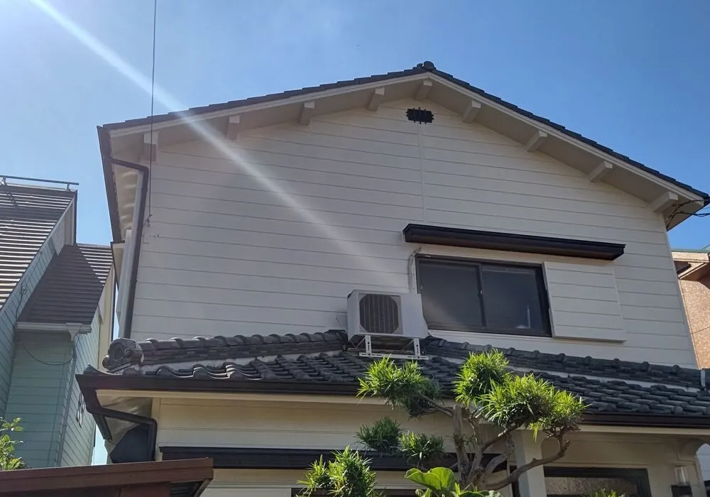 加古川市T様邸外壁塗装工事