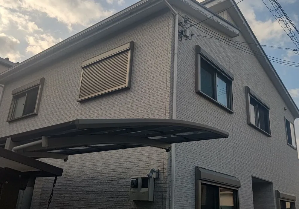 播磨町M様邸外壁屋根塗装工事
