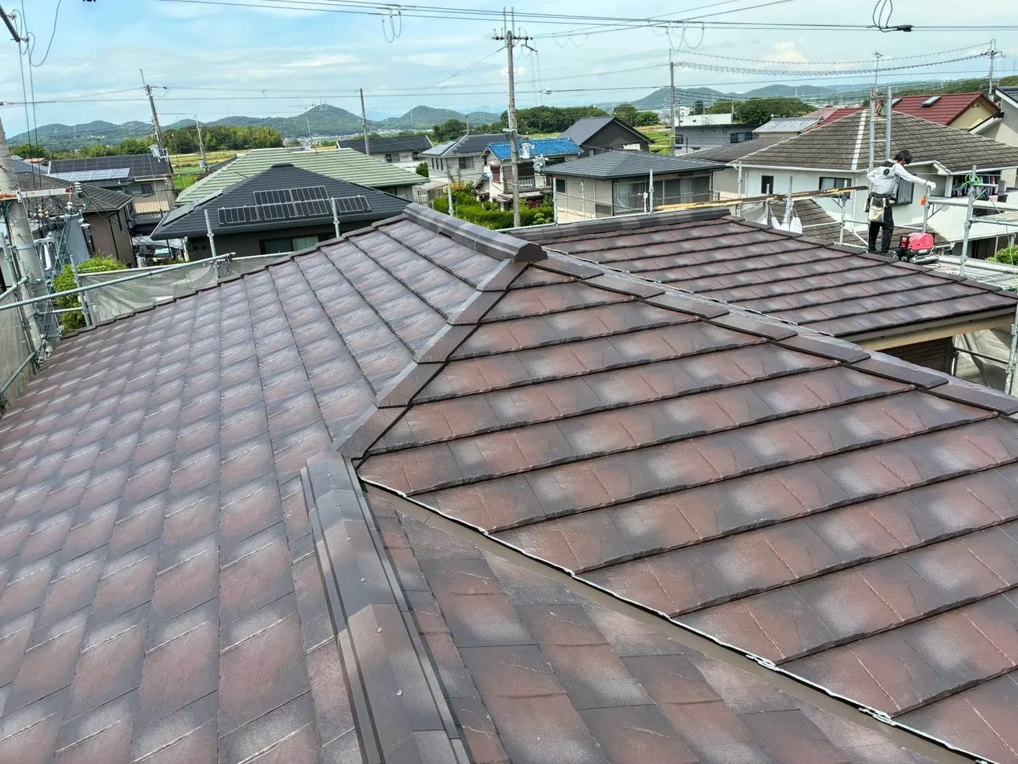 Ｔ様邸　屋根葺き替え工事